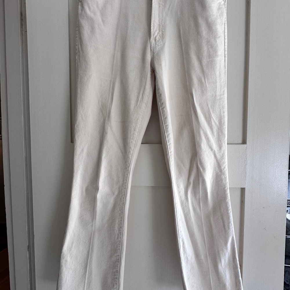 Mother Insider Step Crop Fray